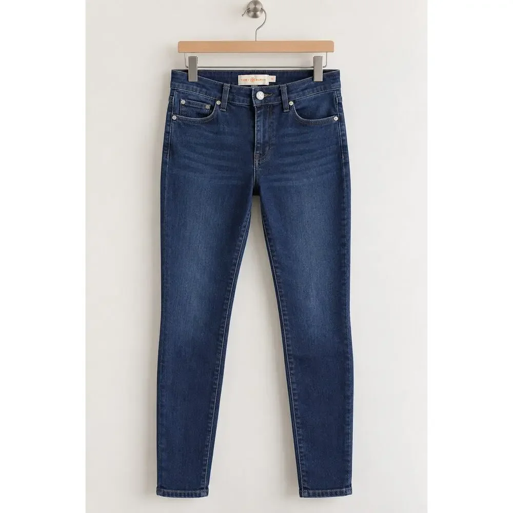 Tory Burch Skinny Jeans Dark Wash – Size 25